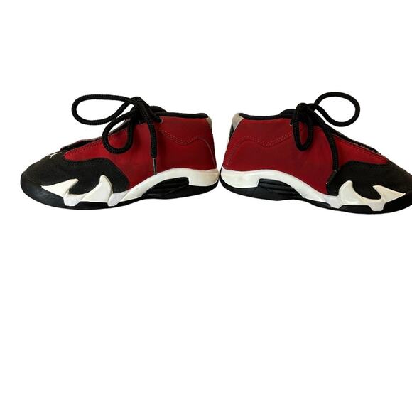 Nike Air Jordan 14 Retro TD Gym Red 312093-006 Toddler Size 10C - Picture 6 of 9